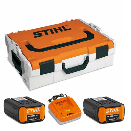 Stihl Powerbox Extreme X Ap S Accu X Al Lader