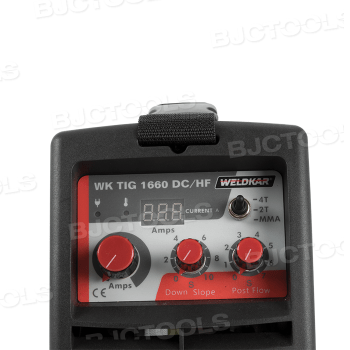 Weldkar TIG 1660 DC/HF Lasapparaat/Inverter - Afbeelding 6