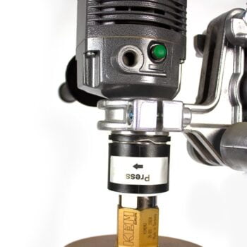 Baier ACTIESET BDB825 Diamant droogboormachine met stofzuiger en 2 diamantboren - Afbeelding 6