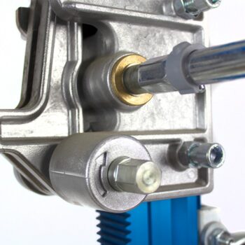 Baier ACTIESET BDB825 Diamant droogboormachine met stofzuiger en 2 diamantboren - Afbeelding 8