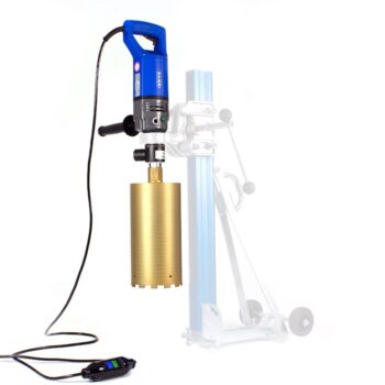 Baier ACTIESET BDB825 Diamant droogboormachine met stofzuiger en 2 diamantboren - Afbeelding 10