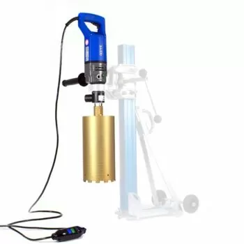 Baier BDB 825 Diamantboormachine 1800W + BSS 606L stofzuiger SET - Afbeelding 5