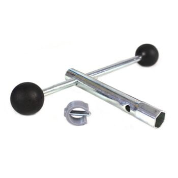 Baier ACTIESET BDB825 Diamant droogboormachine met stofzuiger en 2 diamantboren - Afbeelding 11