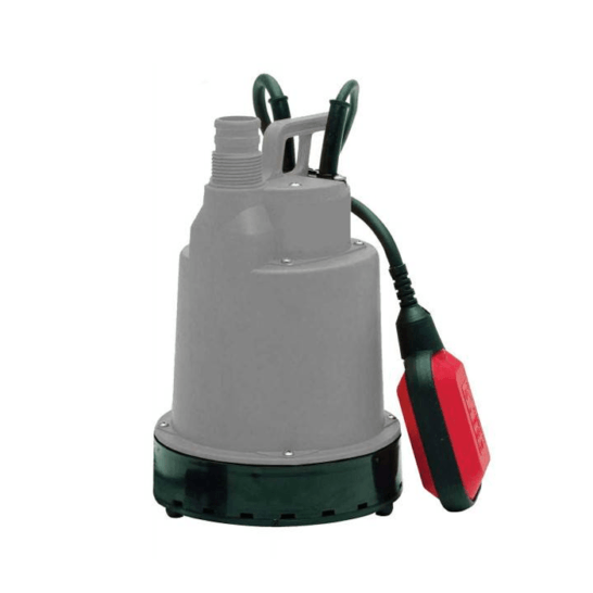 Sea Land SKUBA 35 EVO Schoon-/licht vervuild water dompelpomp incl. vlotterschakelaar 260W 230V