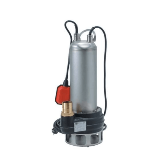 Sea Land DVX 120AUT Vuil water dompelpomp incl. vlotterschakelaar 880W 230V