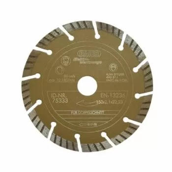 Baier 75333 Diamantschijf Gold II 150mm