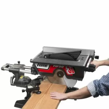 Femi 10503D Combinatie afkortzaag/verstekzaagmachine met boventafel - 1800W - 230V - Afbeelding 4