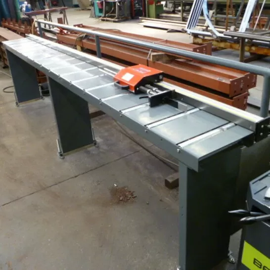 MPS 2000 rollenbaan