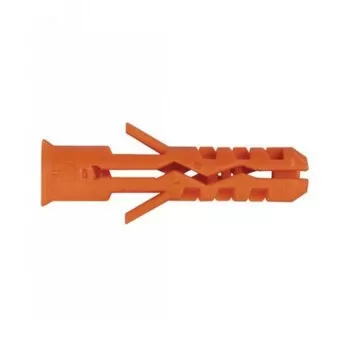Mungo MNK Nylon Plug met kraag Diverse maten 100 stuks