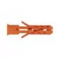 Mungo MNK Nylon Plug met kraag Diverse maten 100 stuks