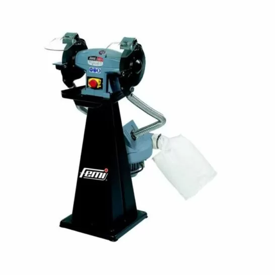 Femi 191(/M) Werkbankslijpmachine industrial incl. afzuiging - 450W - 400V Femi 191(/M) Werkbankslijpmachine industrial incl. afzuiging - 450W - 400V