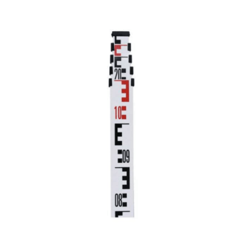 Nedo StandardLine Telescopische baak aluminium - 7m - Doorlopende aflezing