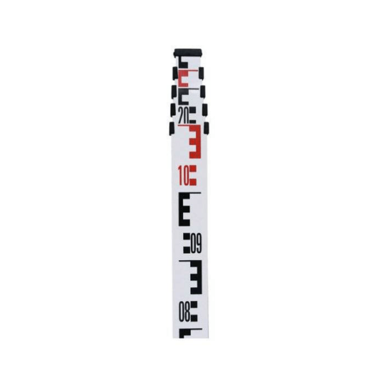 Nedo StandardLine Telescopische baak aluminium - 7m - Doorlopende aflezing