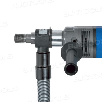 Baier ACTIESET BDB825 Diamant droogboormachine met stofzuiger en 2 diamantboren - Afbeelding 5