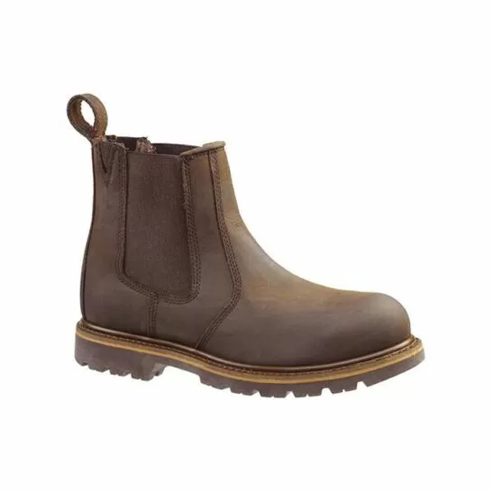 Buckler B1150SM Buckflex SB/P HRO SRA Veiligheidsschoen - Bruin Buckler B1150SM Buckflex SB/P HRO SRA Veiligheidsschoen - Bruin