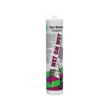 Den Braven - Zwaluw Acryl Wet on Wet - Wit - 310 ml