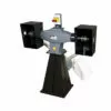 Femi 204 Werkbankpolijstmachine industrial incl. afzuiging - 850W - 400V