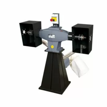 Femi 204 Werkbankpolijstmachine industrial incl. afzuiging - 850W - 400V