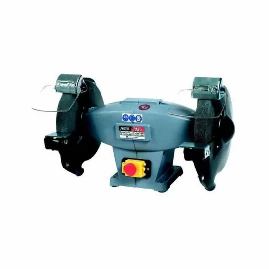 Femi 143(/M) EVO Werkbankslijpmachine Industrieel - 1100W - 400V Femi 143(/M) EVO Werkbankslijpmachine Industrieel - 1100W - 400V