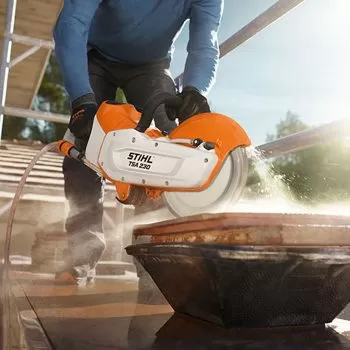 STIHL TSA 230 Accu doorslijpmachine 36V BODY - Incl. Kunsthars doorslijpschijf - 230mm - Afbeelding 4