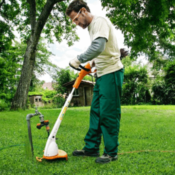 Stihl FSE 31 actie