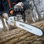 Stihl MS 291 actie