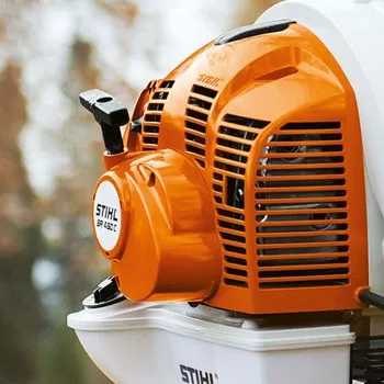 STIHL BR 450 C-EF Benzine ruggedragen bladblazer 2900W - Afbeelding 3