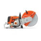 STIHL TS 800 Benzine doorslijpmachine 5kW 400 mm - Incl. Kunststof Doorslijpschijf 400mm