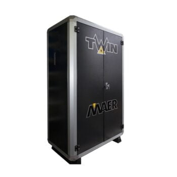 MAER Twin Cold Cabinet 200/21 Dubbele koud water hogedrukreiniger Interpump 400V