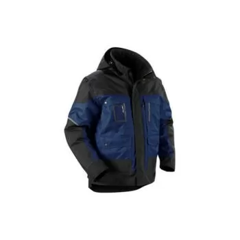 Blåkläder Winterjas Marineblauw/Zwart