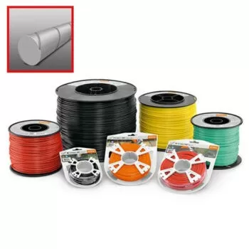 STIHL Maaidraad rond en geruisloos - Afbeelding 2