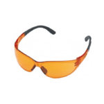 Veiligheidsbril contrast oranje