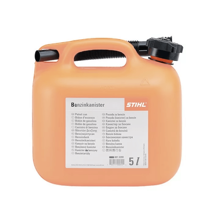 Stihl Benzinejerrycan oranje