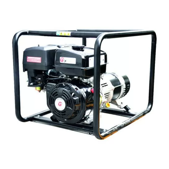 Genermore EN6500 AVR Professional benzine aggregaat 6.5KVA 230V 5500W Genermore EN6500 AVR Professional benzine aggregaat 6.5KVA 230V 5500W