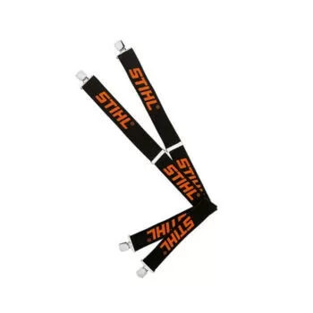 STIHL Bretels Metalen clip Zwart
