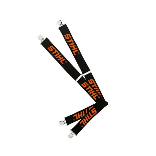 STIHL Bretels Metalen clip Zwart