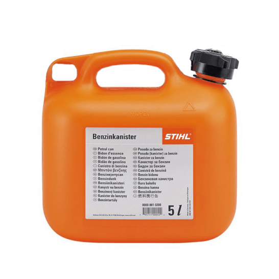 STIHL Benzinejerrycan oranje 5l STIHL Benzinejerrycan oranje 5l