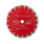 Solga Professional Laser Diamantzaagblad droog hard materiaal – 125 mm