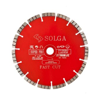 Solga Super Pro Turbo Laser Diamantzaagblad droog hard materiaal
