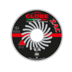 Globe G1716 Doorslijpschijf Vlak 230 x 2 x 22.2mm A60S ZAC ijzer & staal – 50 stuks