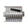 Baier titanium-dozenboor 68/82mm afzuiging zijkant t.b.v. diverse Baier machines