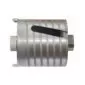Baier titanium-dozenboor 68/82mm afzuiging zijkant t.b.v. diverse Baier machines