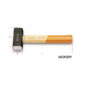Beta 1380 Vuisthamer Houten steel