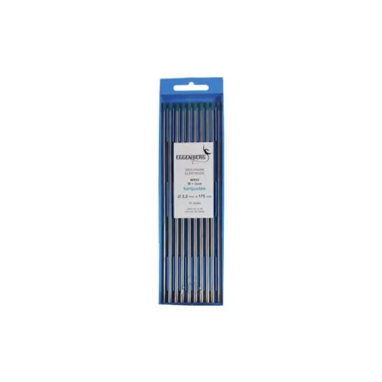Eggenberg Wolfraam elektrode turquoise doos 1