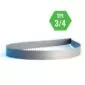 Eggenberg Lintzaag 34 x 1.07mm Vertanding 3/4 Diverse lengtes
