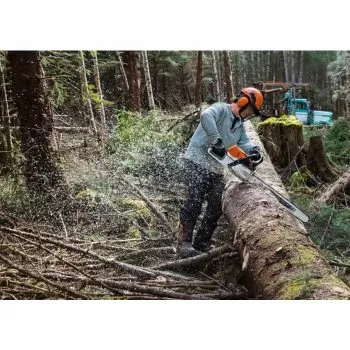 Stihl MS 462 actie 2