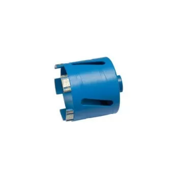 Baier diamant kernboor 68/82mm blauw t.b.v. diverse Baier machines