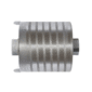 Baier titanium-dozenboor 68/82mm Afzuiging achterkant t.b.v. diverse Baier machines