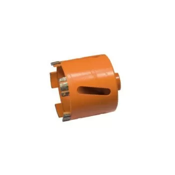 Baier Diamant kernboor 90mm lang oranje t.b.v. diverse Baier machines