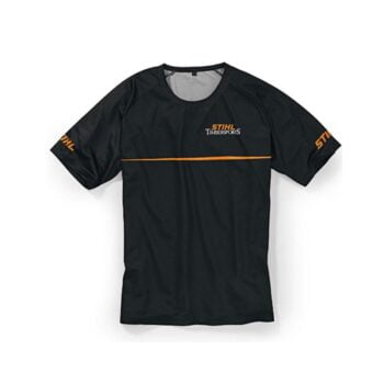STIHL TimbersportS Functioneel T shirt - Zwart